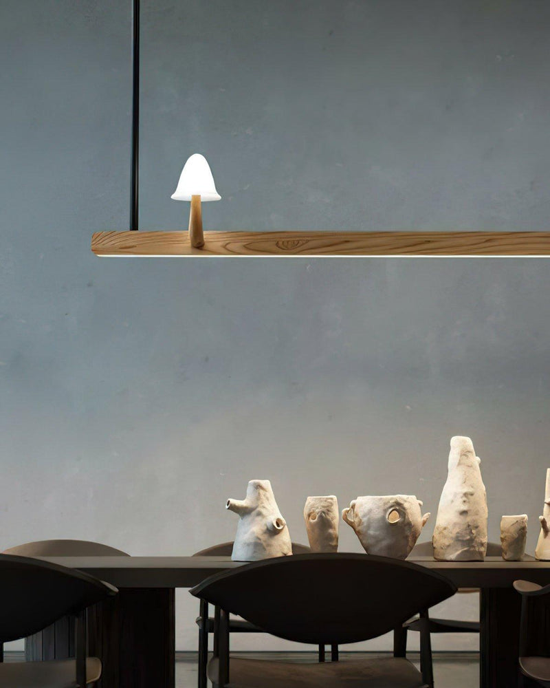 Mushroom Beam Chandelier-DWHOME