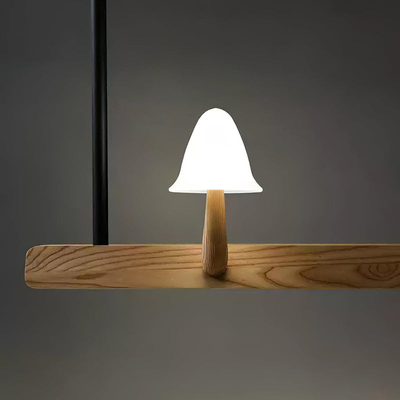 Mushroom Beam Chandelier-DWHOME