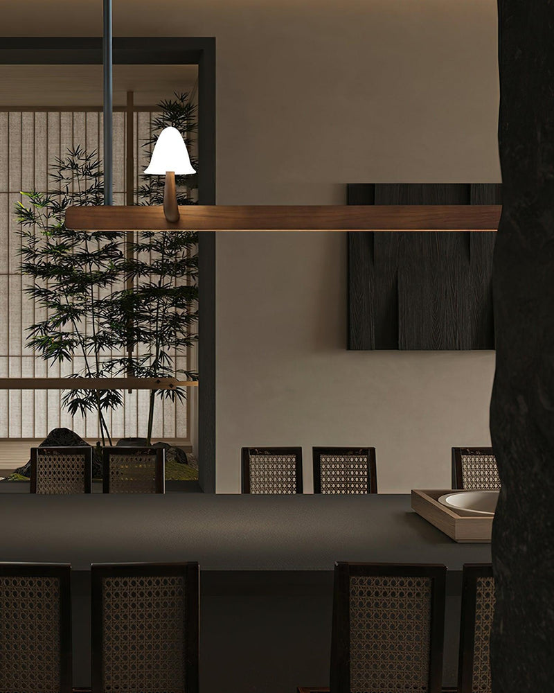 Mushroom Beam Chandelier-DWHOME