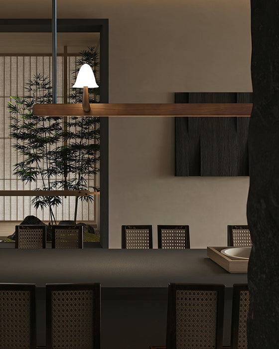 Mushroom Beam Chandelier-DWHOME