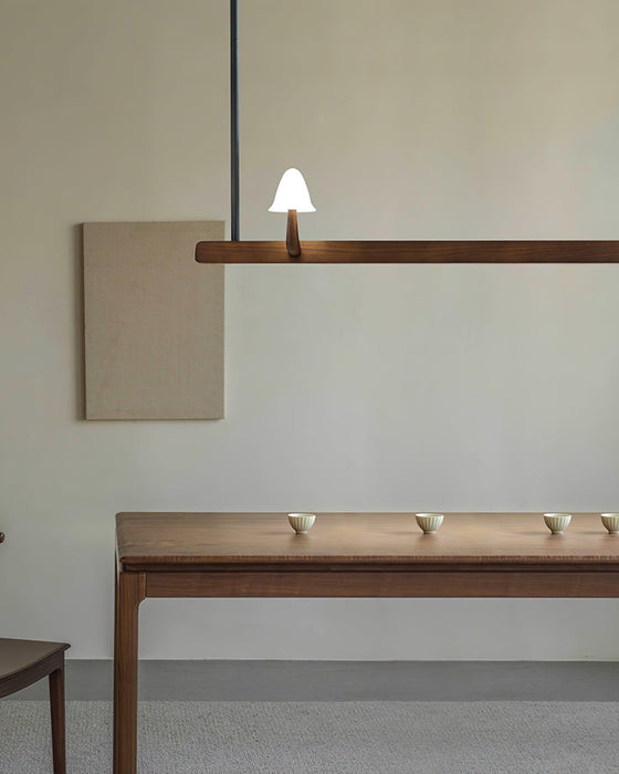 Mushroom Beam Chandelier-DWHOME