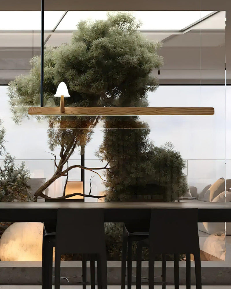 Mushroom Beam Chandelier-DWHOME