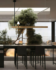 Mushroom Beam Chandelier-DWHOME