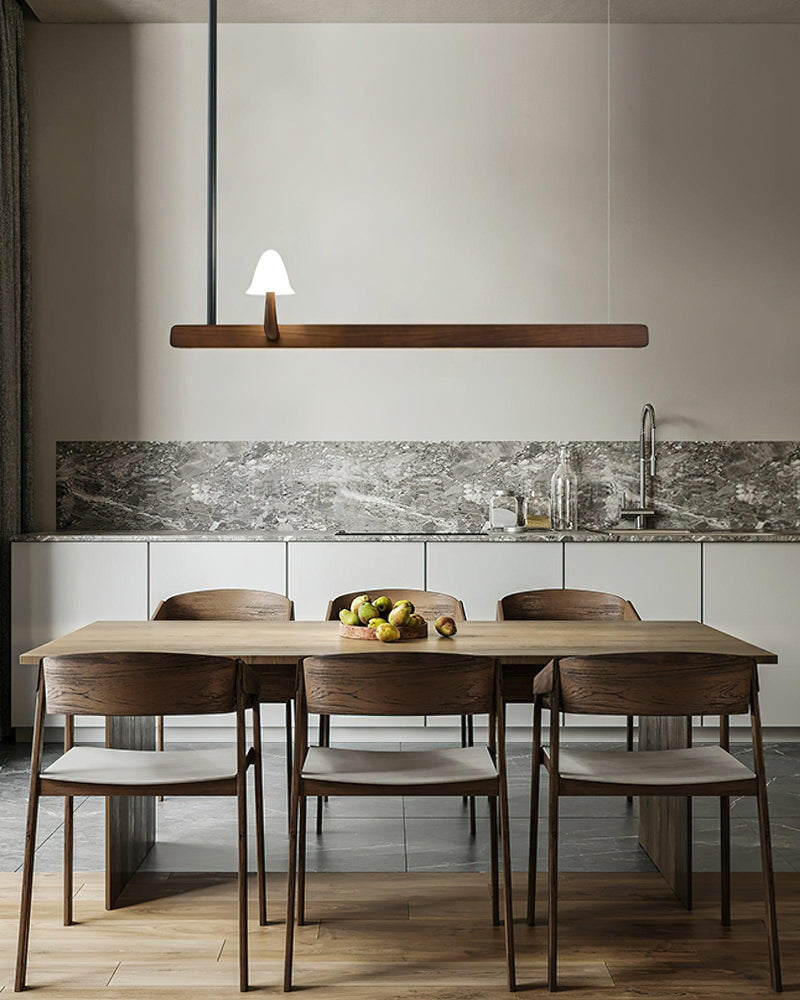 Mushroom Beam Chandelier-DWHOME