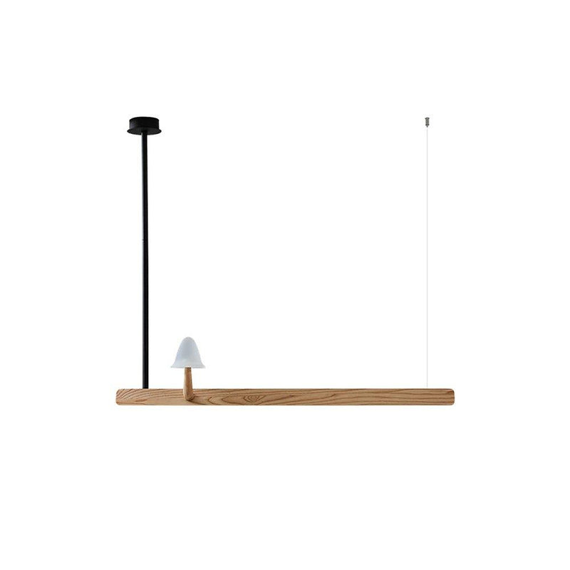 Mushroom Beam Chandelier-DWHOME