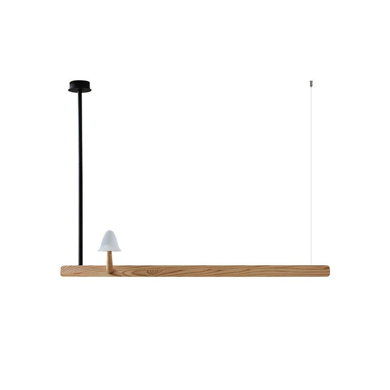 Mushroom Beam Chandelier-DWHOME
