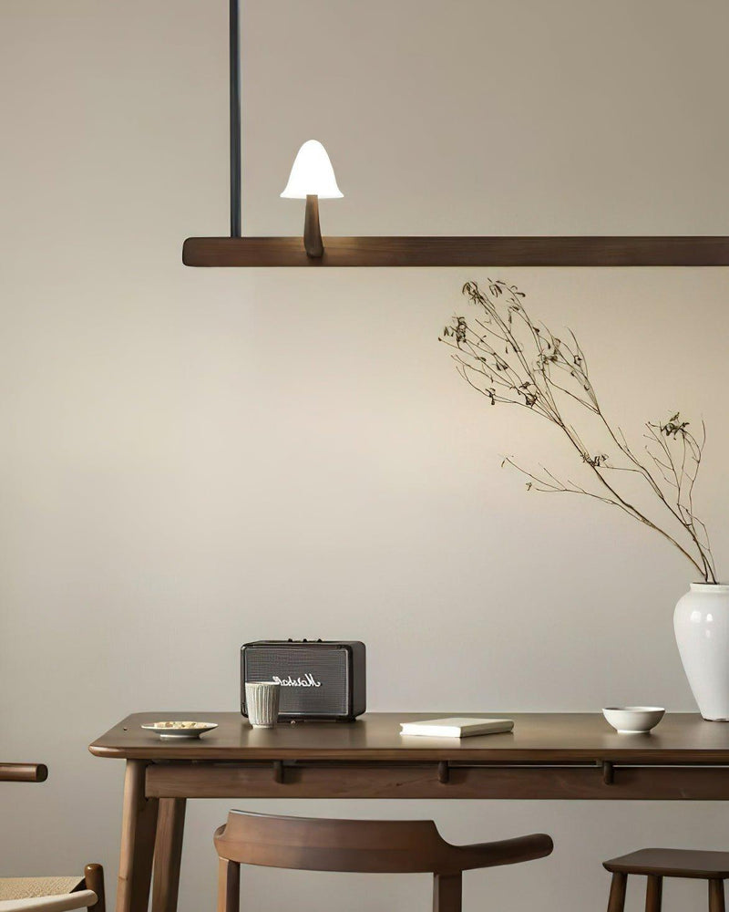 Mushroom Beam Chandelier-DWHOME