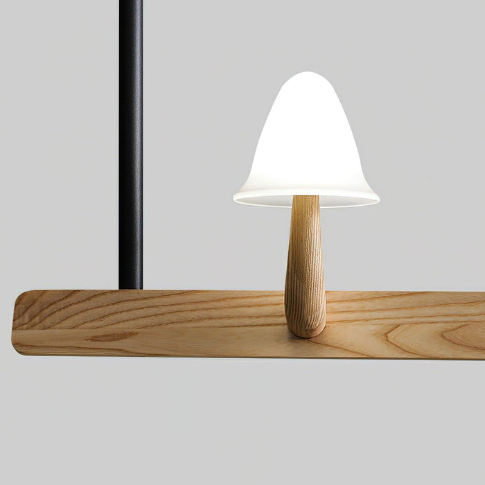 Mushroom Beam Chandelier-DWHOME
