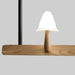 Mushroom Beam Chandelier-DWHOME