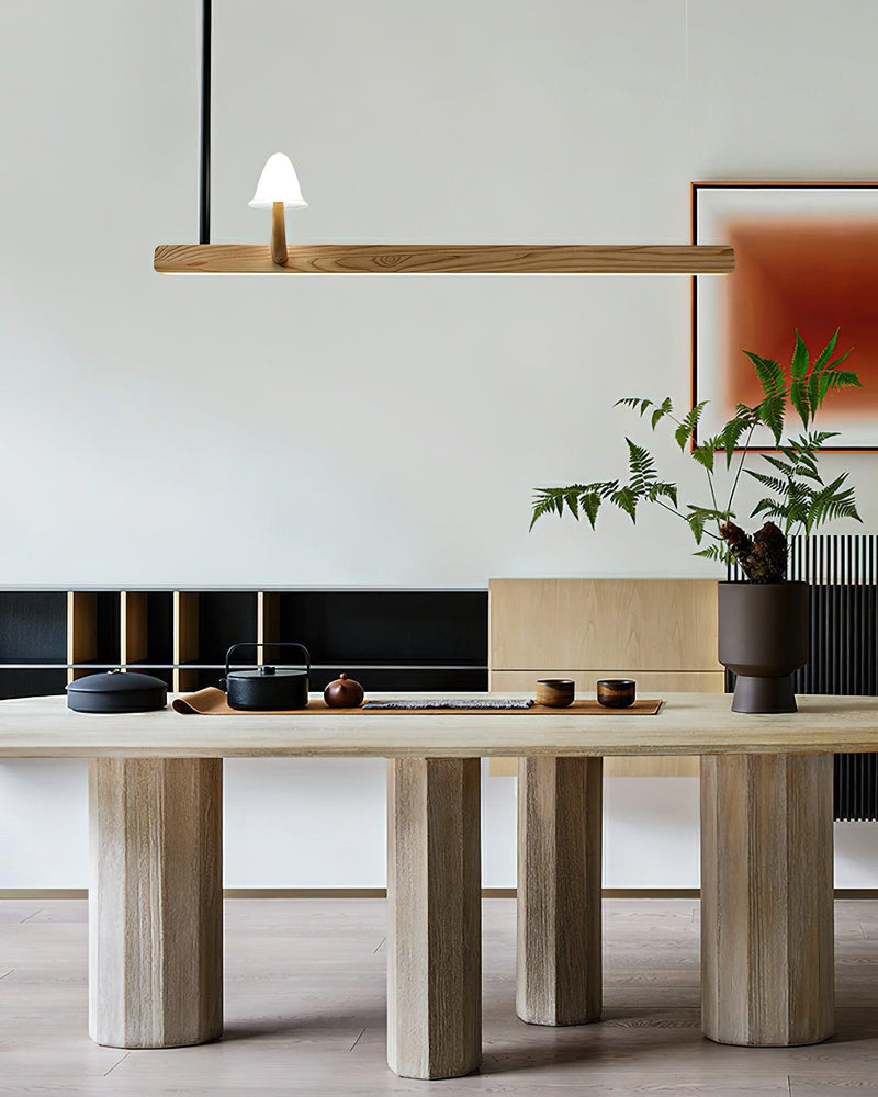Mushroom Beam Chandelier-DWHOME