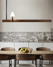 Mushroom Beam Chandelier-DWHOME