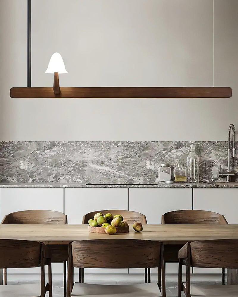 Mushroom Beam Chandelier-DWHOME