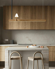 Mushroom Beam Chandelier-DWHOME