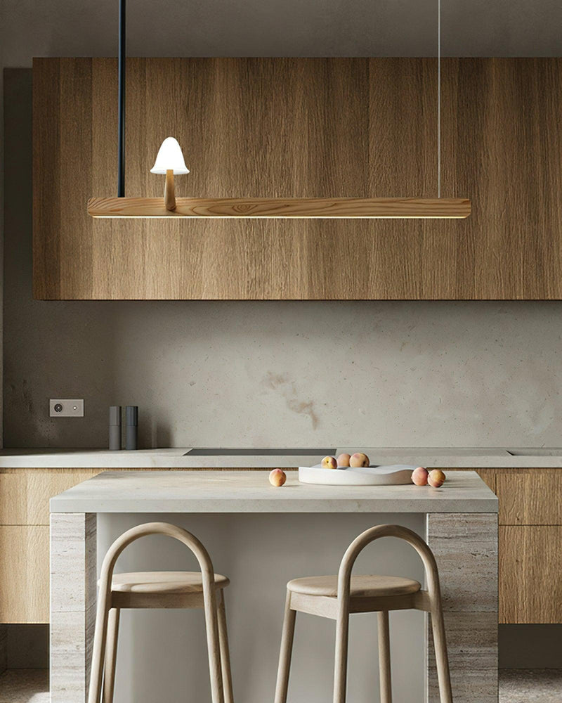 Mushroom Beam Chandelier-DWHOME