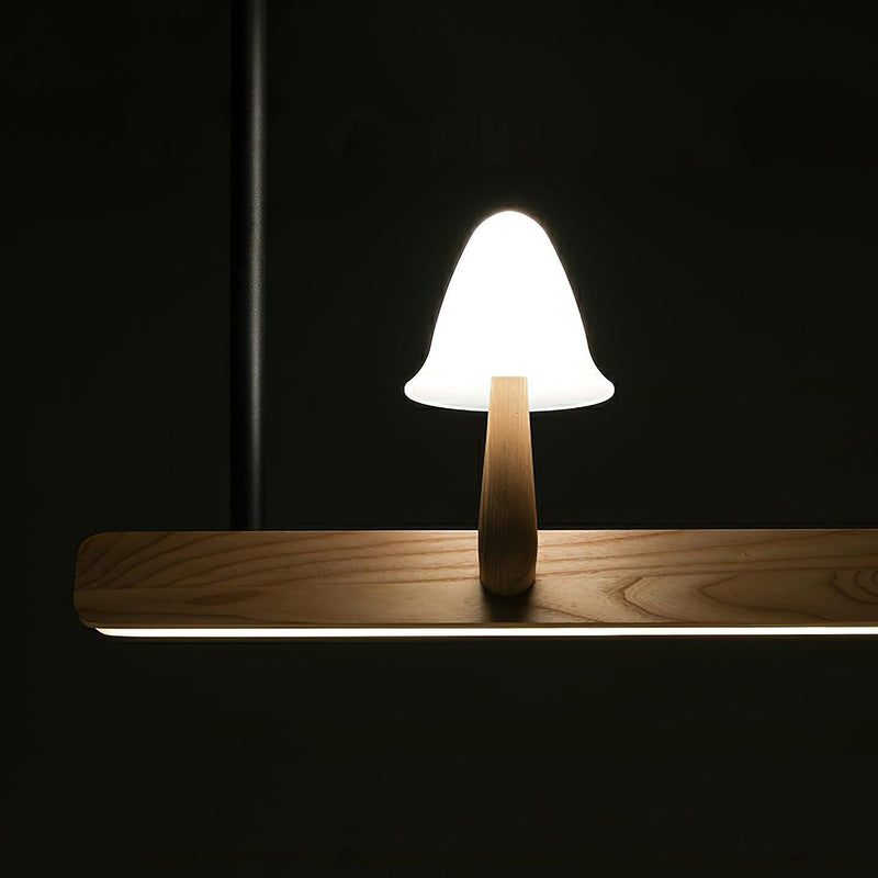 Mushroom Beam Chandelier-DWHOME