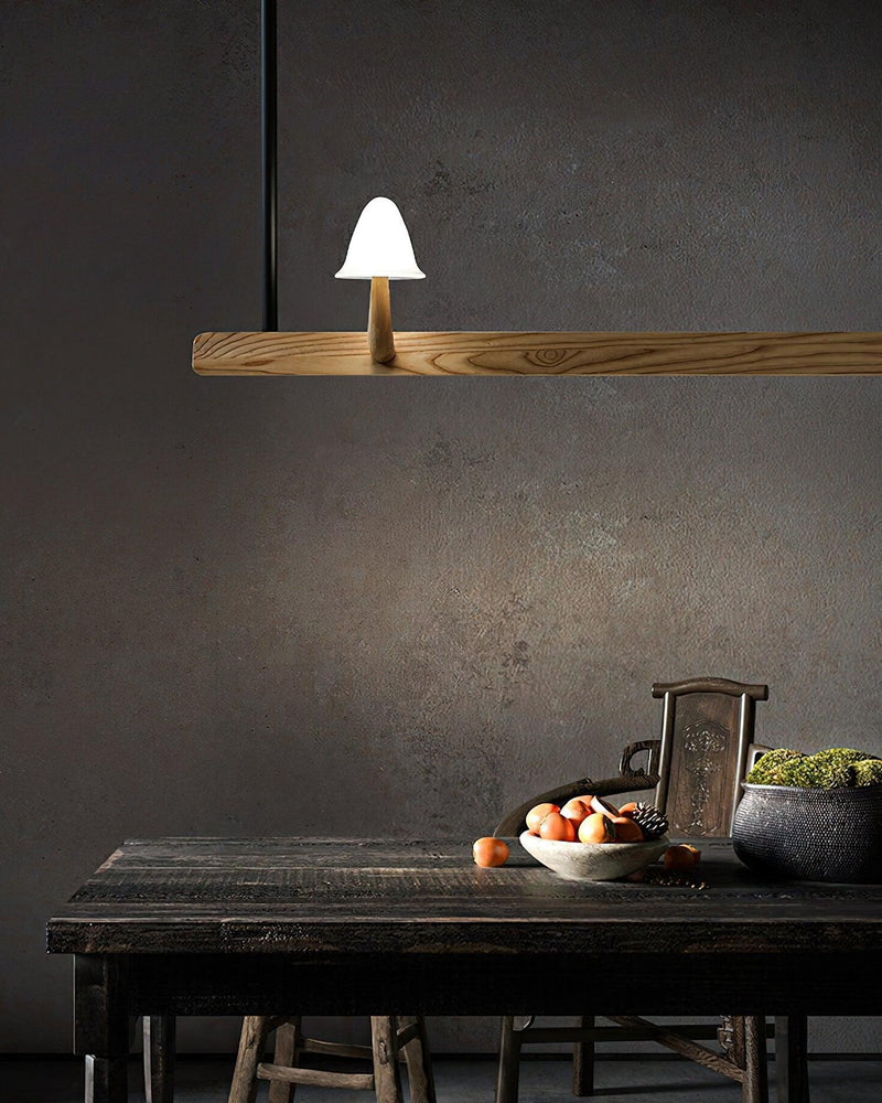 Mushroom Beam Chandelier-DWHOME