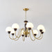 Mushroom Cap Chandelier-DWHOME