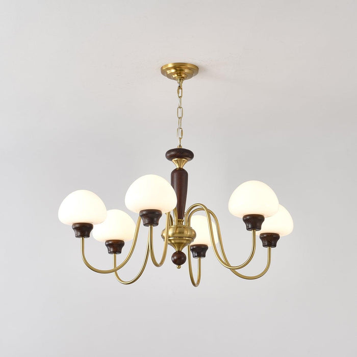 Mushroom Cap Chandelier-DWHOME