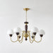 Mushroom Cap Chandelier-DWHOME