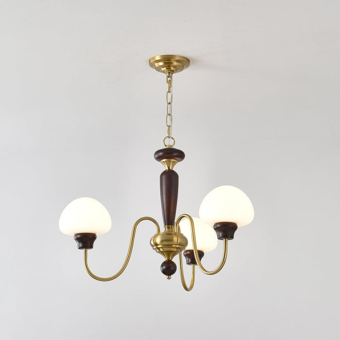 Mushroom Cap Chandelier-DWHOME