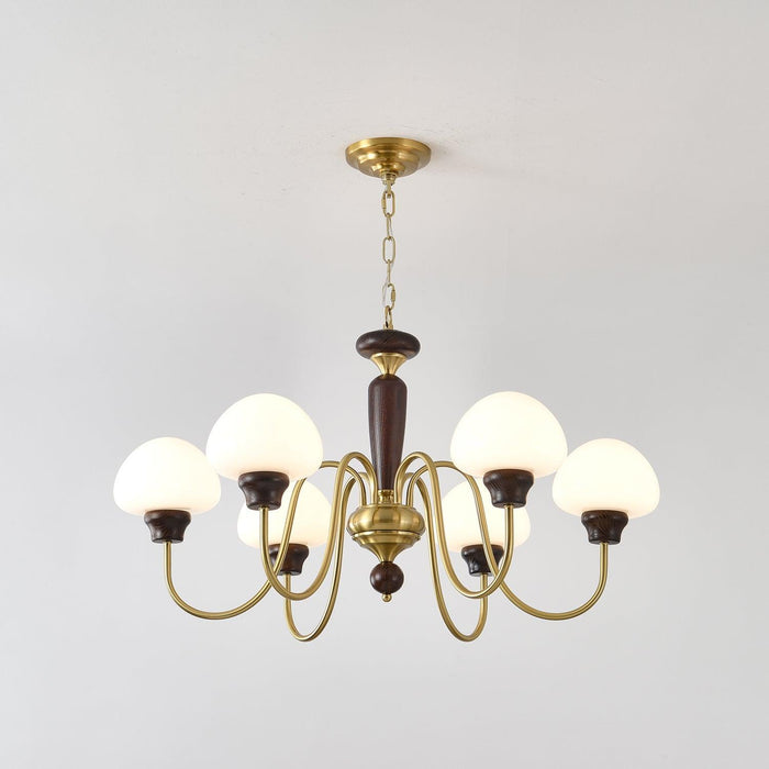 Mushroom Cap Chandelier-DWHOME