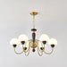 Mushroom Cap Chandelier-DWHOME