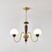 Mushroom Cap Chandelier-DWHOME