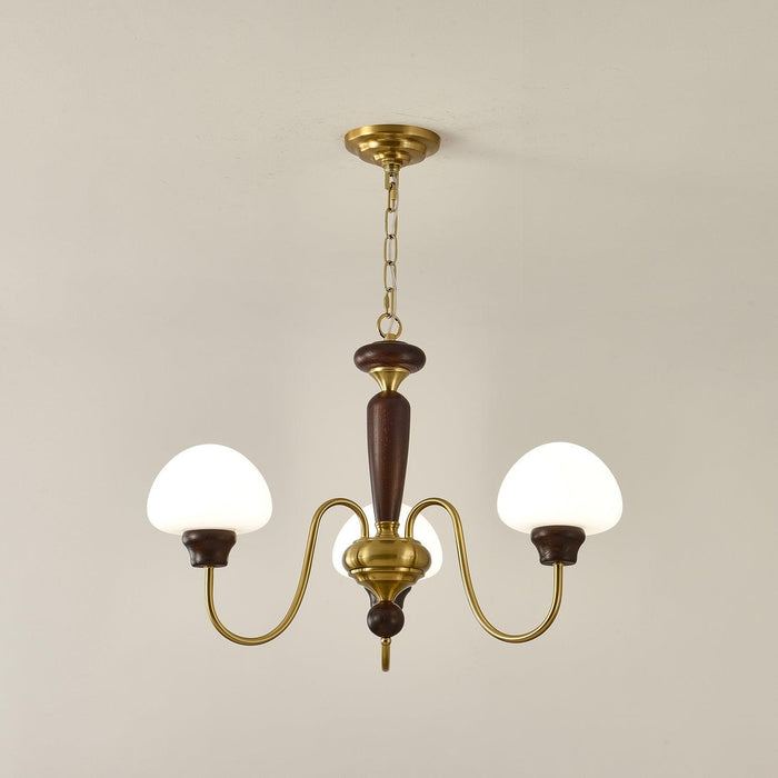 Mushroom Cap Chandelier-DWHOME