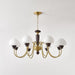 Mushroom Cap Chandelier-DWHOME