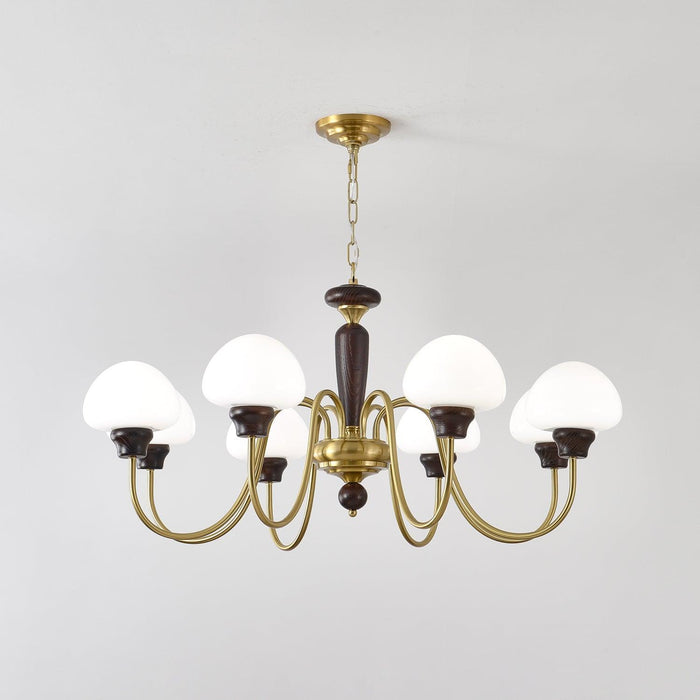 Mushroom Cap Chandelier-DWHOME
