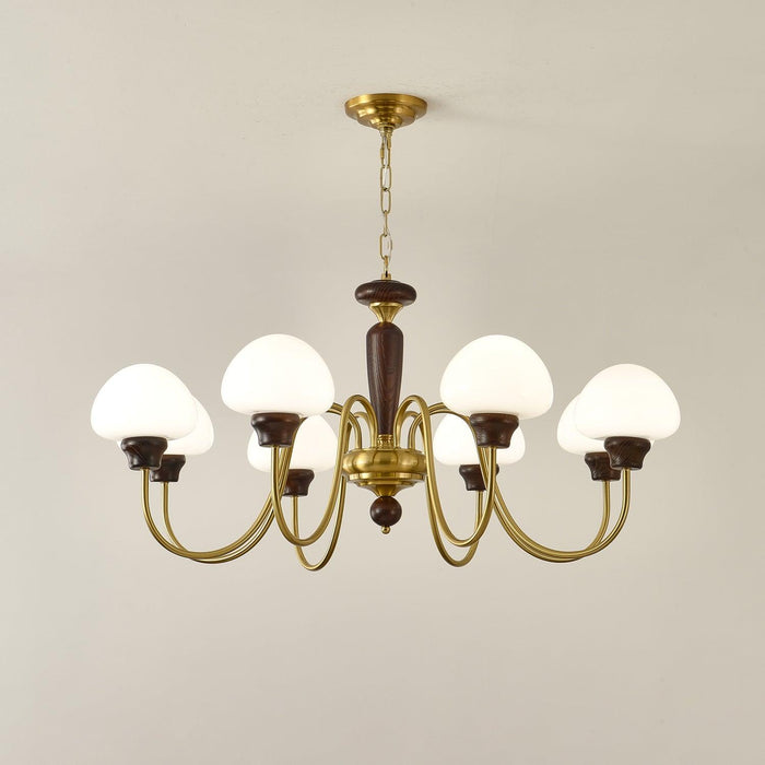 Mushroom Cap Chandelier-DWHOME