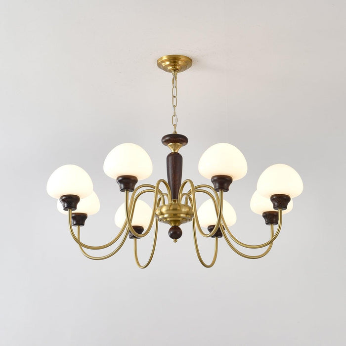 Mushroom Cap Chandelier-DWHOME