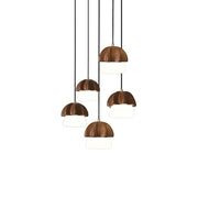 Mushroom Cluster Chandelier-DWHOME