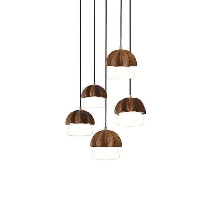 Suspension lustre en forme de grappe de champignons - DWHOME