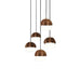 Suspension lustre en forme de grappe de champignons - DWHOME
