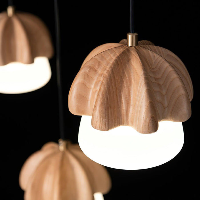 Suspension lustre en forme de grappe de champignons - DWHOME