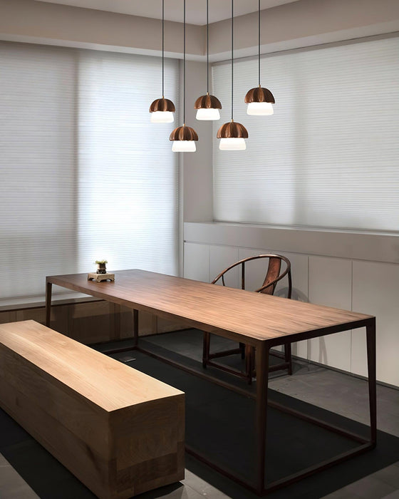 Suspension lustre en forme de grappe de champignons - DWHOME