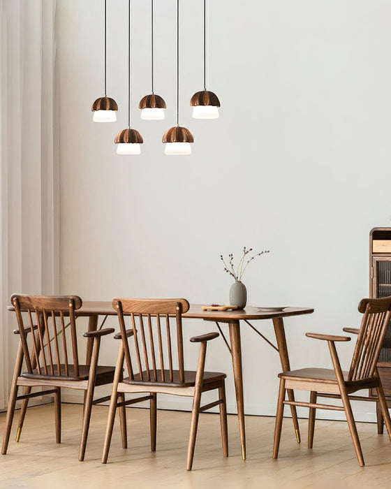 Suspension lustre en forme de grappe de champignons - DWHOME