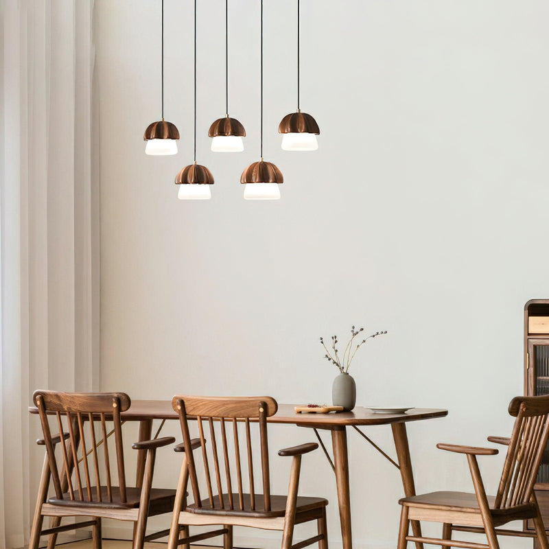 Mushroom Cluster Chandelier-DWHOME