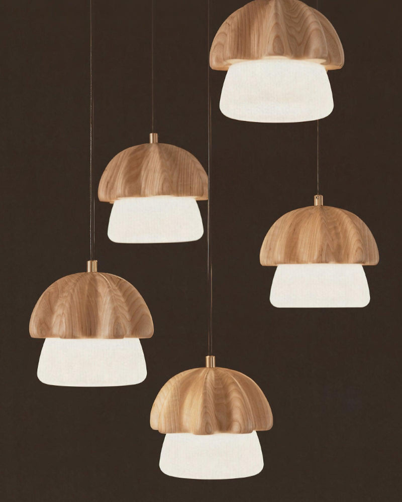 Mushroom Cluster Chandelier-DWHOME