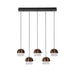 Suspension lustre en forme de grappe de champignons - DWHOME