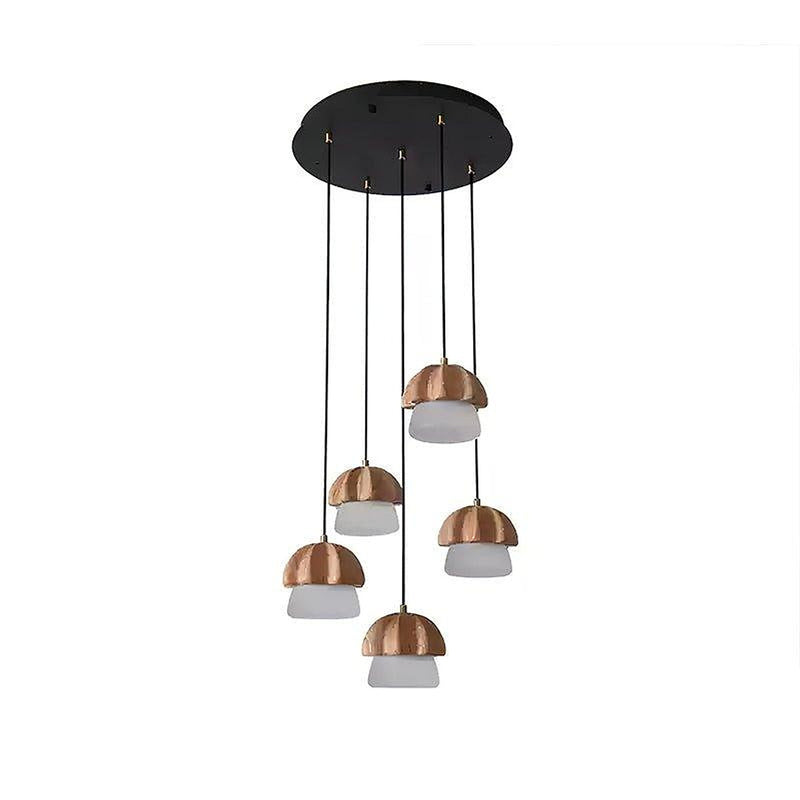 Mushroom Cluster Chandelier-DWHOME