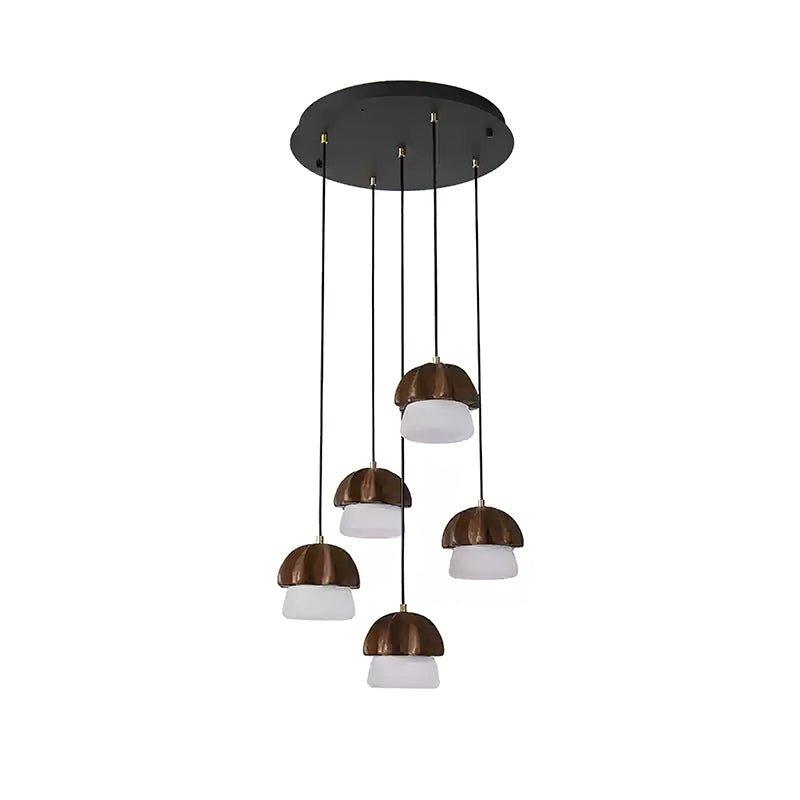 Mushroom Cluster Chandelier-DWHOME