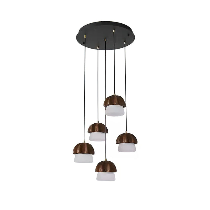 Mushroom Cluster Chandelier