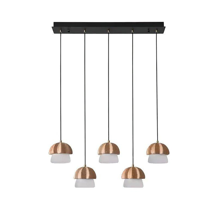 Suspension lustre en forme de grappe de champignons - DWHOME