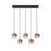 Suspension lustre en forme de grappe de champignons - DWHOME