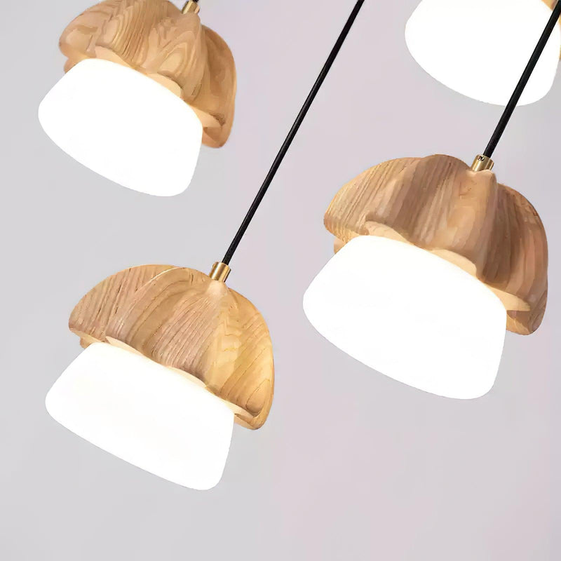 Mushroom Cluster Chandelier-DWHOME