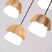 Suspension lustre en forme de grappe de champignons - DWHOME