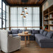 Suspension lustre en forme de grappe de champignons - DWHOME