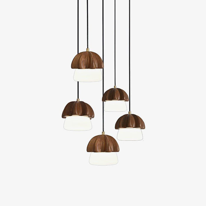Suspension lustre en forme de grappe de champignons - DWHOME